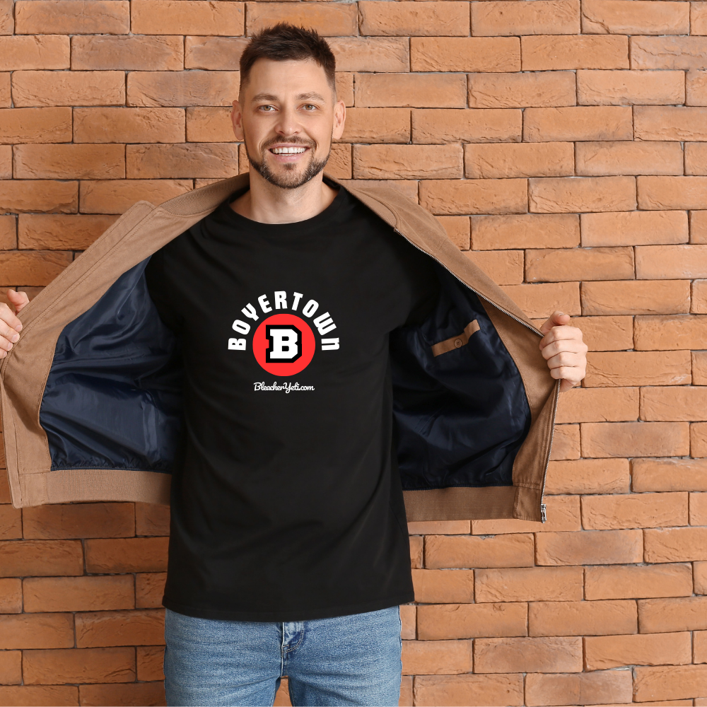 Boyertown Big B Black Tee Shirt