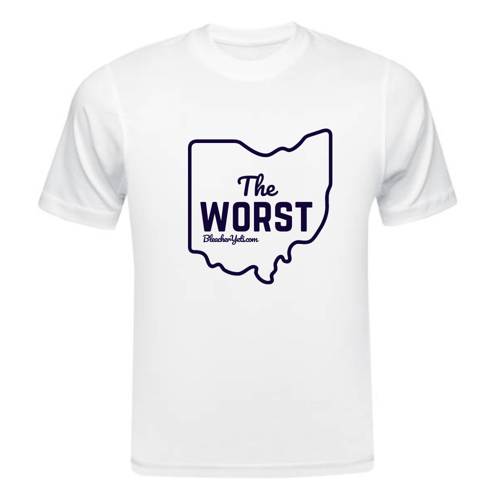 THE Worst Ohio White Tee