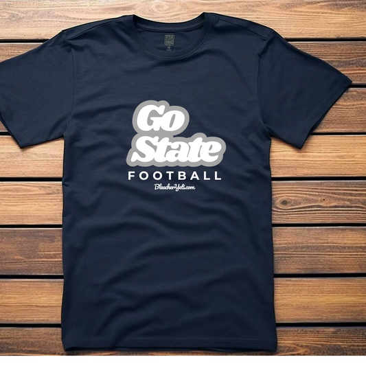 Go State Navy Tee