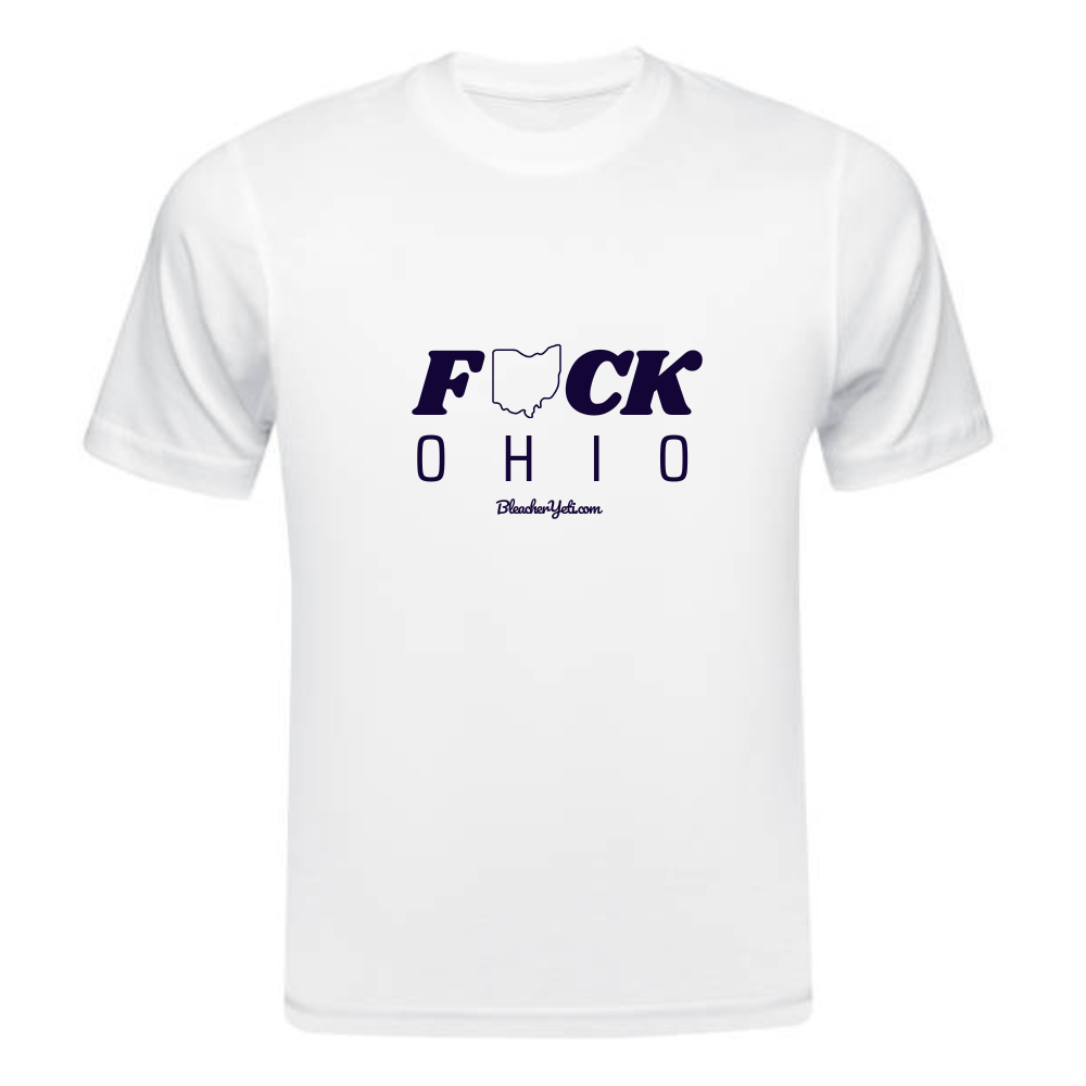 EFF Ohio White Outline Tee