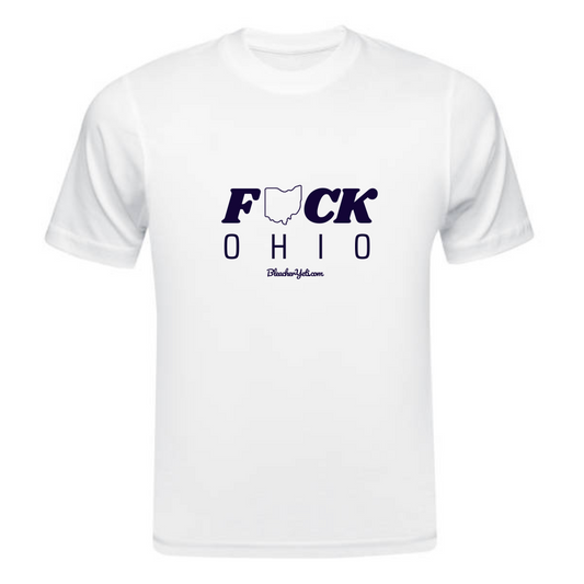 EFF Ohio White Outline Tee