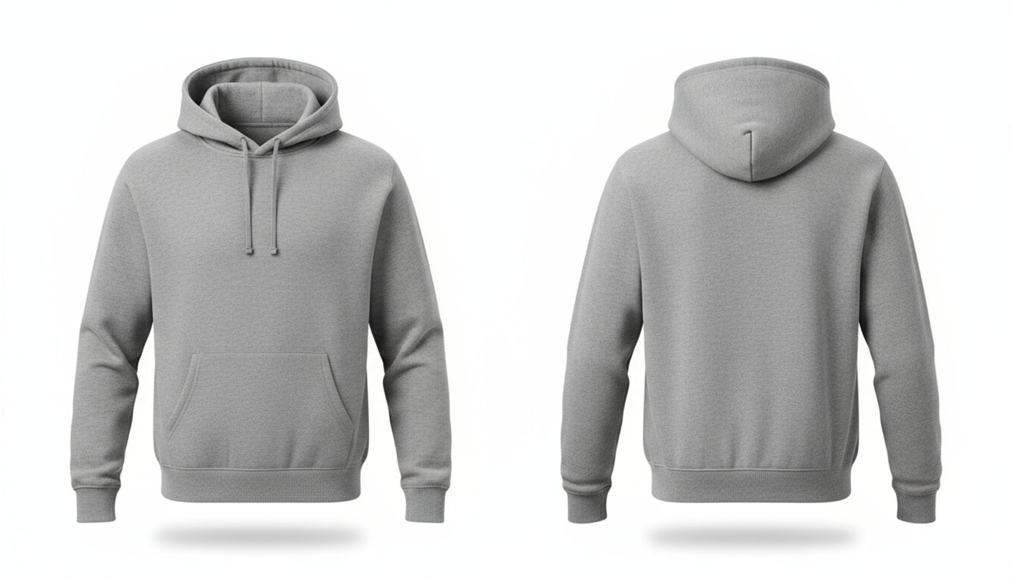 Test Product 3 grey hoodie