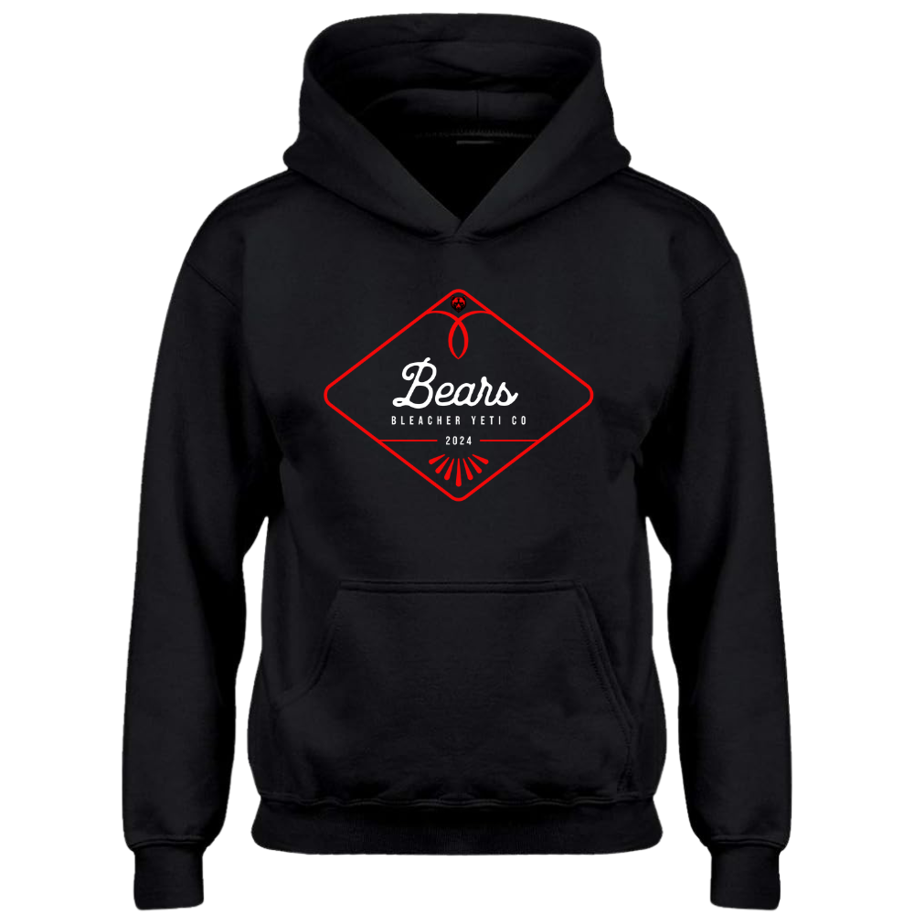 Boyertown Highway Vintage Hoodie Black