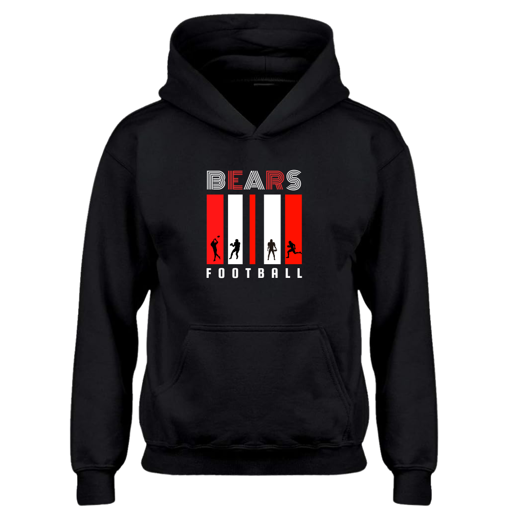 Boyertown Bears Retro Youth Hoodie