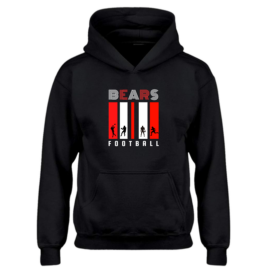 Boyertown Bears Retro Youth Hoodie