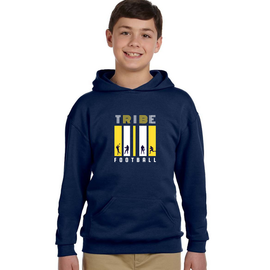 UP Tribe Retro Youth Hoodie
