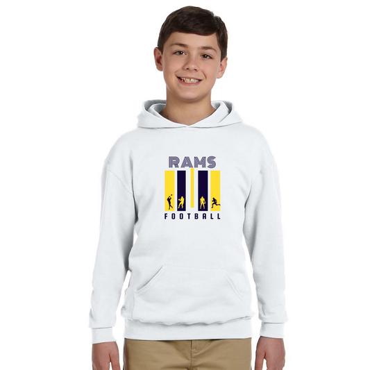 SF Rams Retro Youth Hoodie