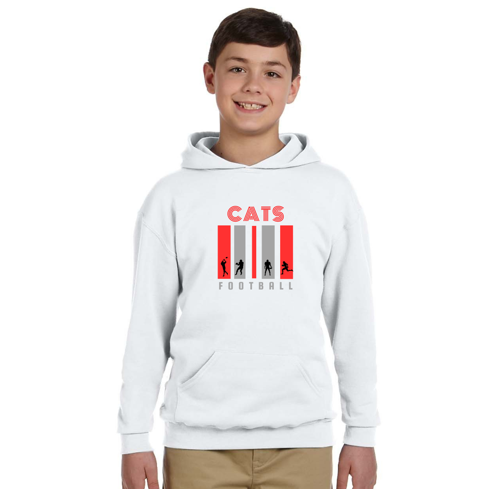 OJR Cats Retro Youth Hoodie
