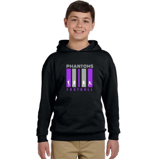 Phantom Retro Youth Hoodie