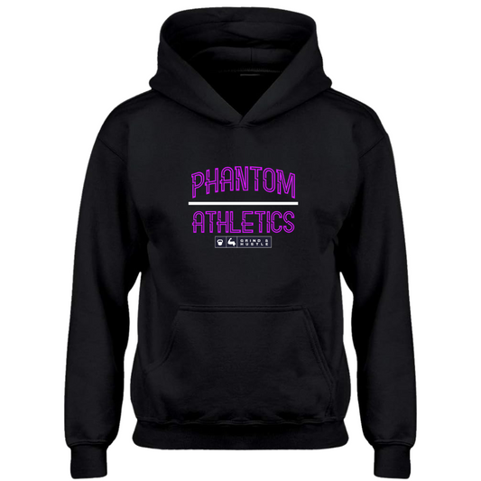 Phoenixville Athletics Black Hoodie