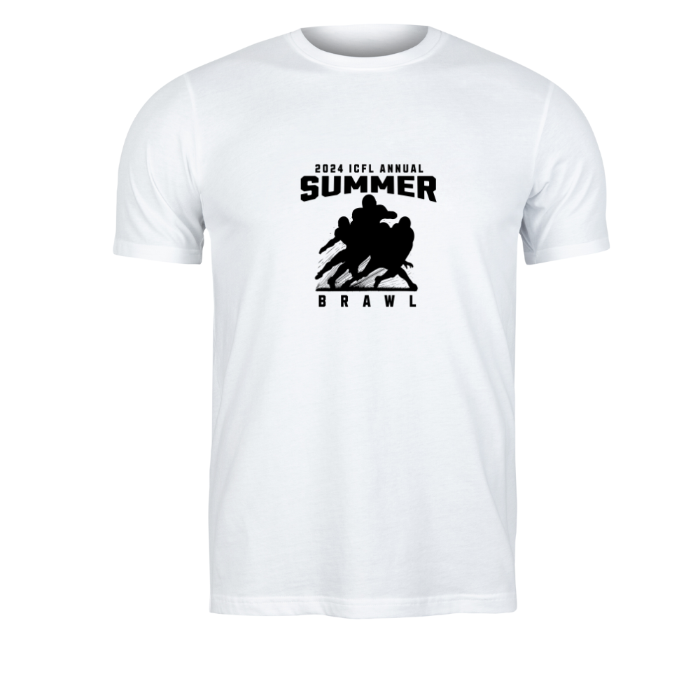 White Tee - Summer Brawl ICFL
