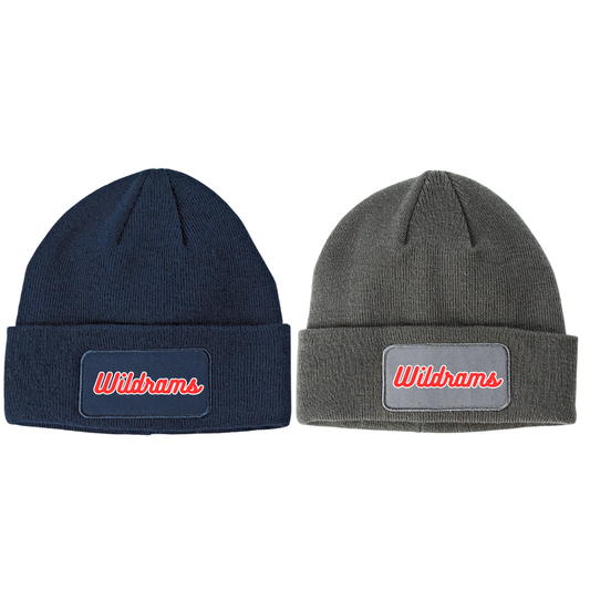 Wildrams Patch Beanie