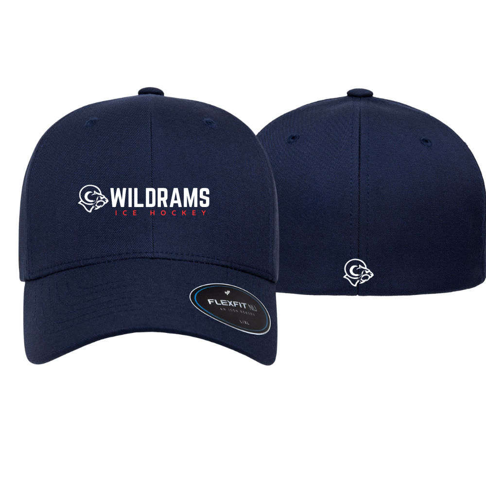 Wildrams Flex Fit Baseball Hat Navy