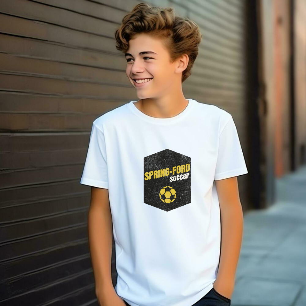 SF Soccer Vintage Youth Tee