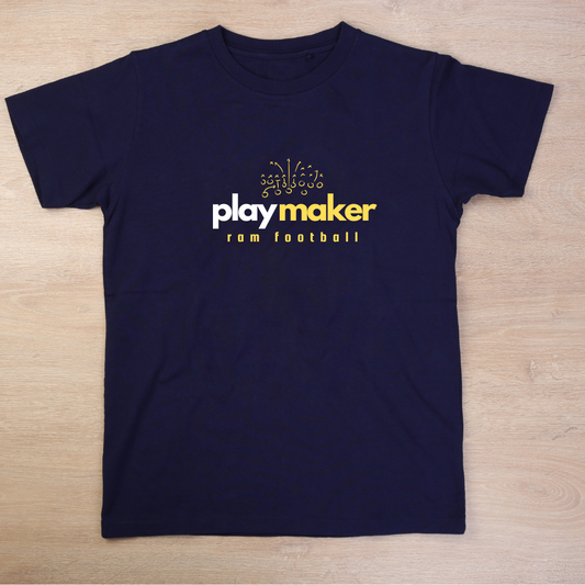 SF Play Maker Navy Football Youth Tee