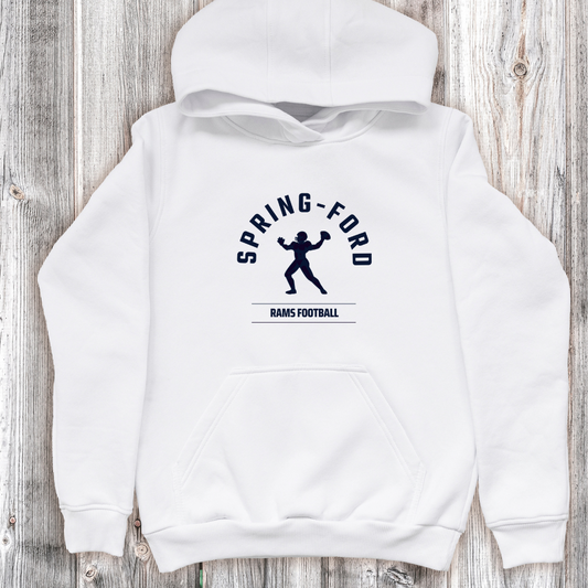 SF Football QB Hoodie Youth