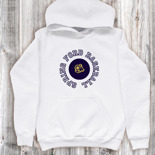 SF Baseball Hoodie Youth