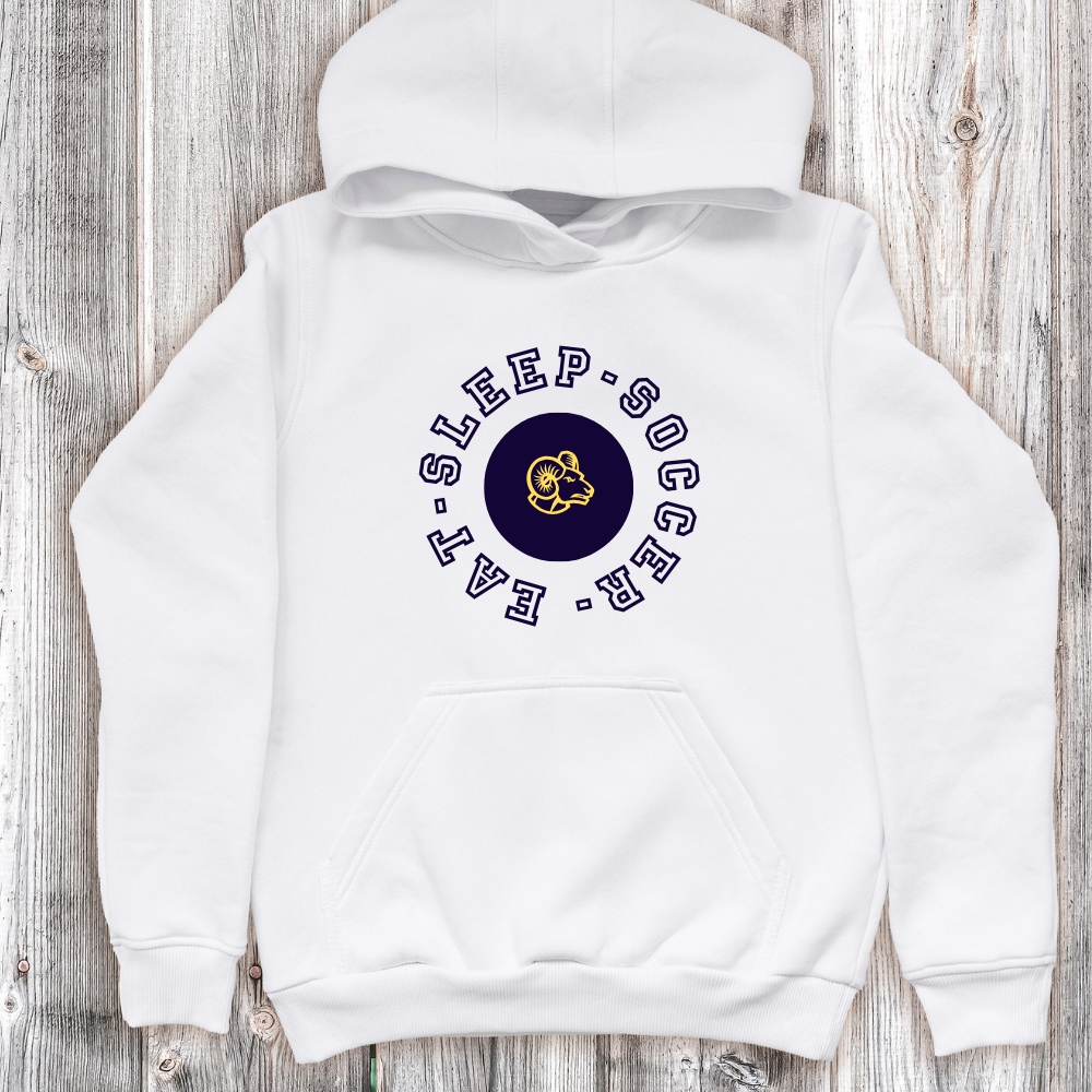 SF Youth Soccer SLEEP Hoodie