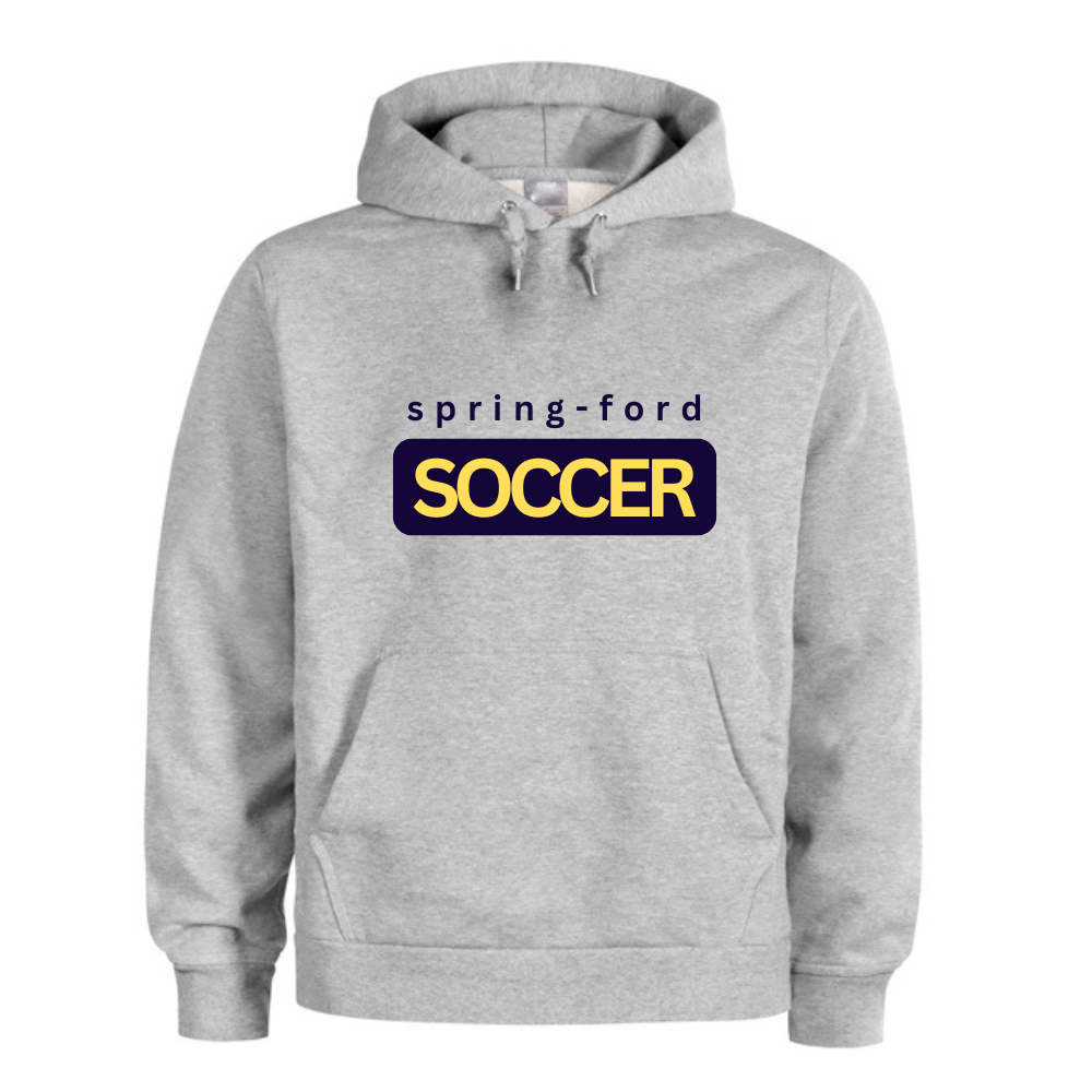 SF Classic Soccer Grey Hoodie