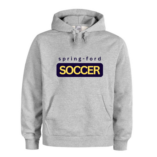 SF Classic Soccer Grey Hoodie