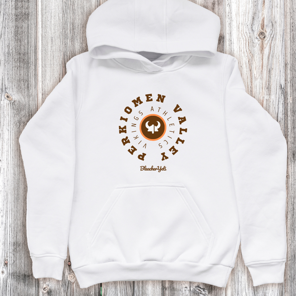 PV Viking Icon White Hoodie